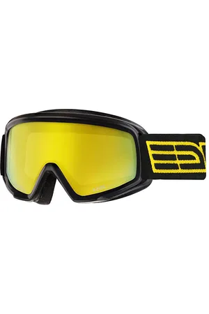 Salice 708 DACRXF Para Niños NERO/RW GIALLO Gafas de Sol Para Niños Negras
