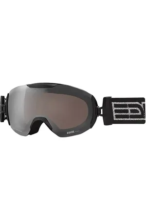 Salice 604 TECH Polarized NERO/RW ARGENTO Gafas de Sol para Hombre Negras