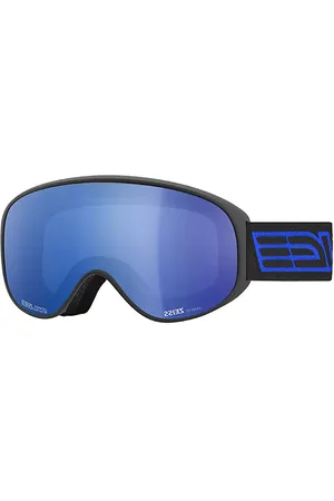 Salice 101 TECH Polarized NERO/RW BLU Gafas de Sol para Hombre Negras