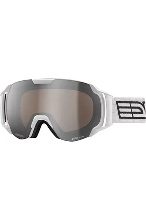 Salice 619 TECH Polarized BIANCO/RW ARGENTO Gafas de Sol para Hombre Blancas