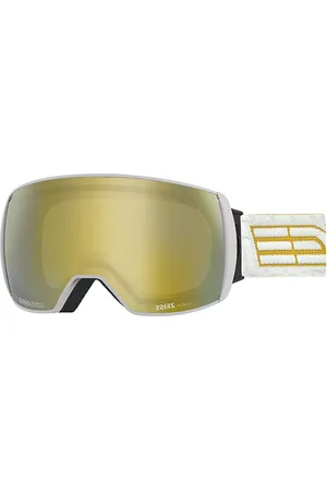 Salice 605 TECH Polarized BIANCO/RW ORO Gafas de Sol para Hombre Blancas