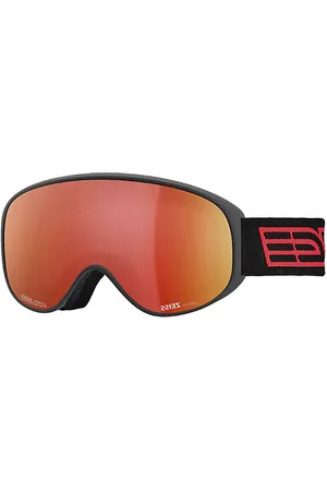 Salice 101 TECH Polarized NERO/RW ROSSO Gafas de Sol para Hombre Negras