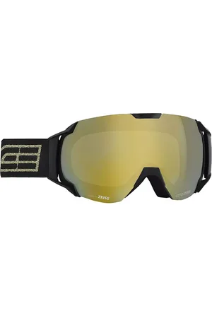 Salice 619 DARWF NERO/RW ORO Gafas de Sol para Hombre Negras