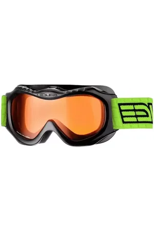 Salice 601 DA Para Niños NERO/ARANCIO Gafas de Sol Para Niños Negras