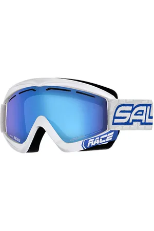 Salice 969 DARWFV BIANCO/RW BLU Gafas de Sol para Hombre Blancas