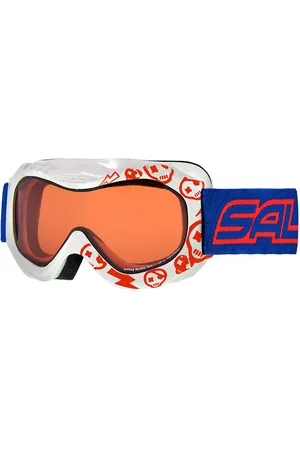 Salice 601 DAD Para Niños BIANCO-ROSSO/ARANCIO Gafas de Sol Para Niños Blancas