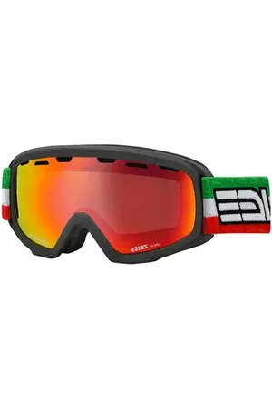 Salice 709 DARWFV Para Niños NERO ITA/RW ROSSO Gafas de Sol Para Niños Negras