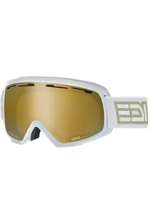 Salice 609 DARWFV BIANCO/RW ORO Gafas de Sol para Hombre Blancas