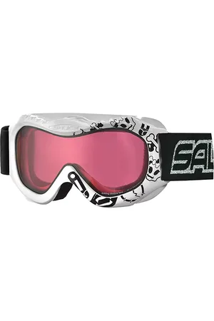 Salice 601 ACRXD Para Niños BIANCO-NERO/ROSA Gafas de Sol Para Niños Blancas