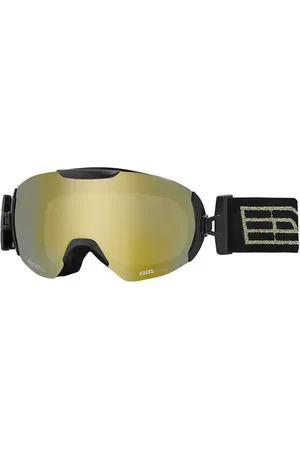 Salice 604 DARWF NERO/RW ORO Gafas de Sol para Hombre Negras