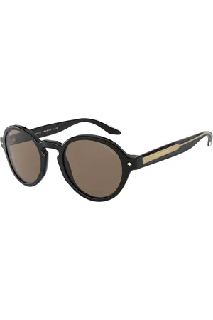 Giorgio Armani AR8130F Ajuste Asiático 500173 Gafas de Sol para Hombre Negras