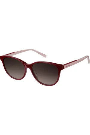 Pierre Cardin P.C. 8468/S C9A/HA Gafas de Sol para Mujer Rojas