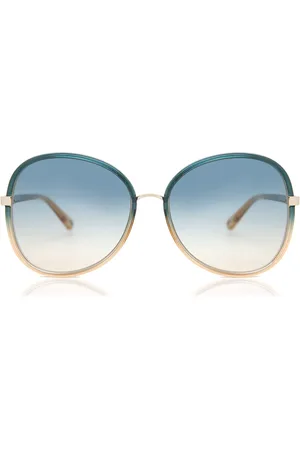 Chloé CH0030S 006 Gafas de Sol para Hombre Azules