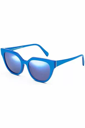 Retrosuperfuture ZIZZA 0AC Gafas de Sol para Hombre Azules