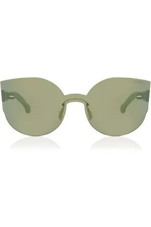 Retrosuperfuture TUTTOLENTE 52I Gafas de Sol para Hombre Verdes