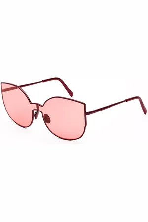 Retrosuperfuture LENZ LUCIA MPV Gafas de Sol para Hombre Rojas