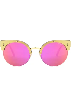 Retrosuperfuture ERA B9N Gafas de Sol para Hombre Dorados