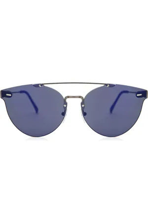 Retrosuperfuture TUTTOLENTE FK8 Gafas de Sol para Hombre Negras