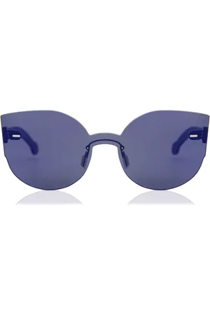 Retrosuperfuture TUTTOLENTE NXP Gafas de Sol para Hombre Azules