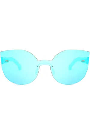 Retrosuperfuture TUTTOLENTE WY3 Gafas de Sol para Hombre Azules