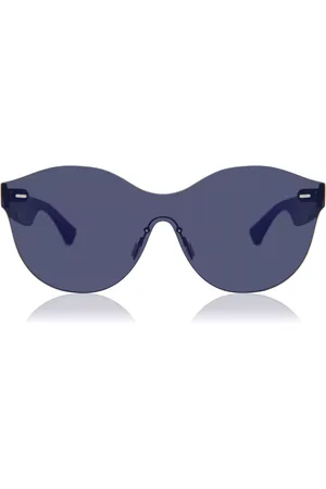 Retrosuperfuture TUTTOLENTE VJQ Gafas de Sol para Hombre Azules