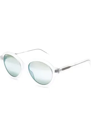 Retrosuperfuture YOMA 3TK Gafas de Sol para Hombre Blancas
