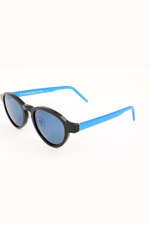 Retrosuperfuture VERSILIA BTV Gafas de Sol para Hombre Negras