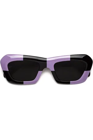 Retrosuperfuture ZENYA 4VT Gafas de Sol para Hombre Purple