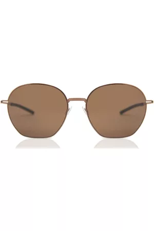 Ic! Berlin Kusi Gafas de Sol para Mujer Dorados