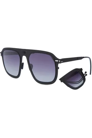 ROAV 8003 Virgil Folding Negras Polarized 13.41 Gafas de Sol para Hombre Negras