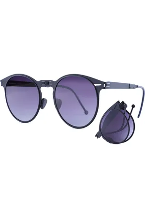 ROAV 8103 Riviera Folding Negras Polarized 13.41 Gafas de Sol para Hombre Negras