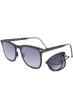 ROAV 8002 Lennox Folding Negras Polarized 13.41 Gafas de Sol para Hombre Negras