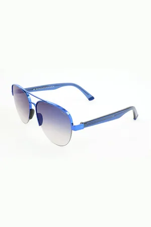 Retrosuperfuture AIR TWK Gafas de Sol para Hombre Azules
