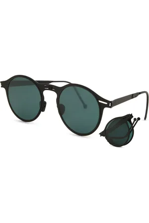 ROAV 1003 Balto Folding Negras Polarized 13.11 Gafas de Sol para Hombre Negras