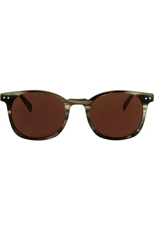 BON CHARGE Arrow Azules-Light Block Marrones Gafas de Sol para Hombre Marrones