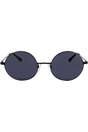 BON CHARGE Lennon Grises Azules-Light Block Negras Gafas de Sol para Hombre Negras