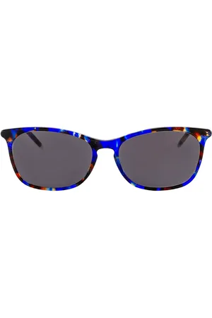 BON CHARGE Galaxy Grises Azules-Light Block Carey Gafas de Sol para Hombre Careyshell