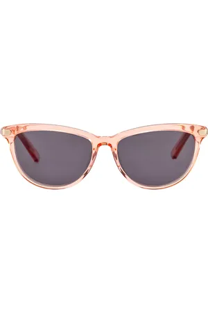 BON CHARGE Melissa Grises Azules-Light Block Rosas Gafas de Sol para Hombre Rosas