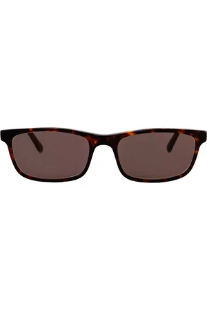 BON CHARGE Carey Shell Azules-Light Block Carey Gafas de Sol para Hombre Careyshell