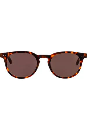 BON CHARGE Clarke Azules-Light Block Carey Gafas de Sol para Hombre Careyshell