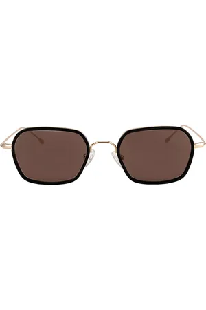 BON CHARGE Mac Azules-Light Block Negras Gafas de Sol para Hombre Negras