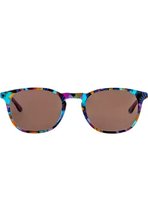 BON CHARGE Elsa Azules-Light Block Carey Gafas de Sol Para Niños Careyshell