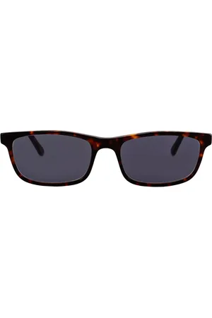 BON CHARGE Carey Shell Grises Azules-Light Block Carey Gafas de Sol para Hombre Careyshell