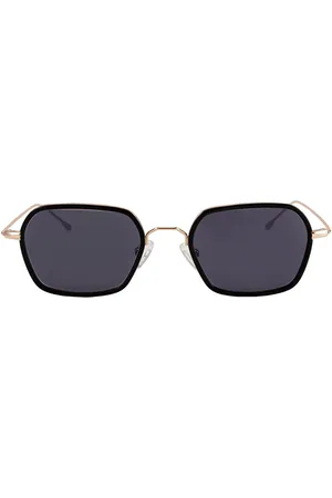 BON CHARGE Mac Grises Azules-Light Block Negras Gafas de Sol para Hombre Negras