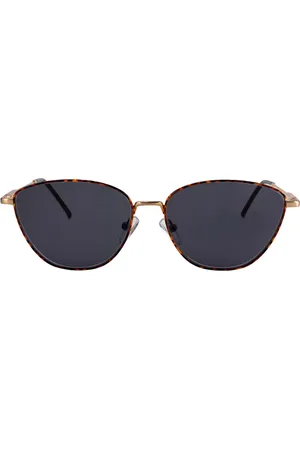 BON CHARGE Raye Grises Azules-Light Block Carey Gafas de Sol para Hombre Careyshell