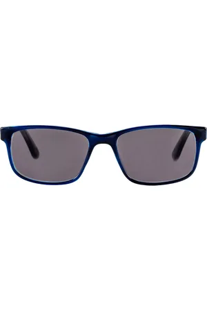 BON CHARGE Theo Grises Azules-Light Block Azules Gafas de Sol Para Niños Azules