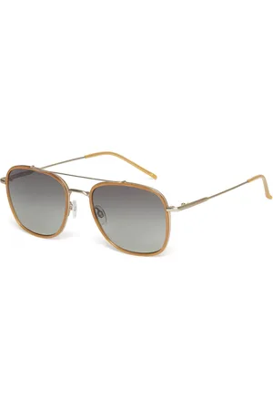 Ted Baker TB1626 436 Gafas de Sol para Hombre Dorados