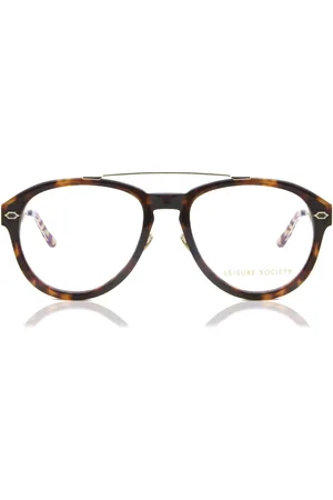Leisure Society Maggiore Carey/18K Dorados Gafas de Sol para Hombre Careyshell