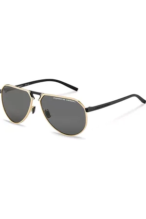 Porsche Design P8938 C Gafas de Sol para Hombre Dorados