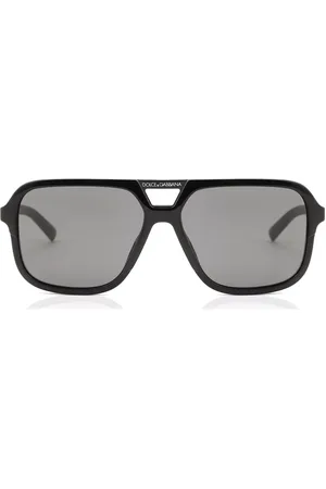 Dolce & Gabbana DG4354 501/87 Gafas de Sol para Hombre Negras